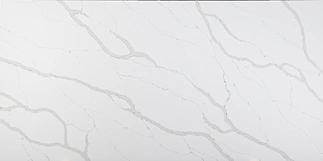 Quartz stone for backsplashes